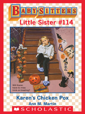 cover image of Karen's Chicken Pox